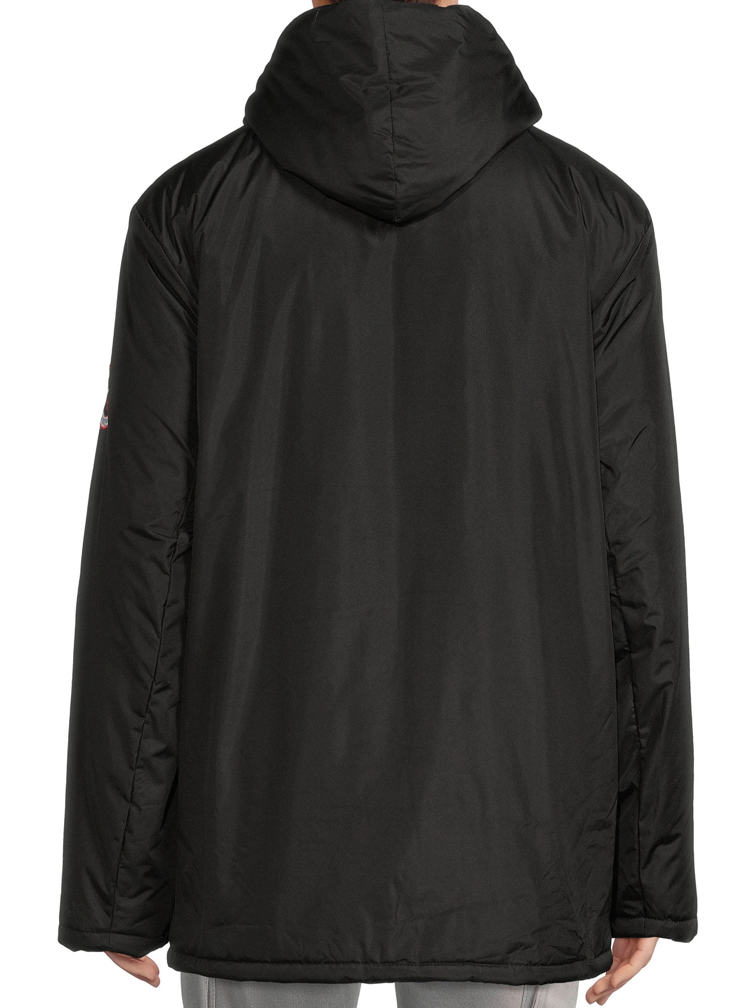 Climate Concepts Men’s Hooded Parka with Sleeve Patch, Sizes M-XXL