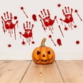 thumbnail image 3 of Mom's Best Pegatinas para letreros de Halloween para puertas y ventanas (9,8 x 13,8 pulgadas), 3 of 4
