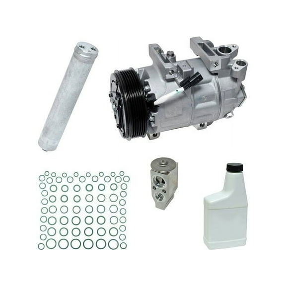 A/C Compressor Kit - Compatible with 2013 - 2015 Nissan Altima 2.5L 4-Cylinder QR25DE 2014