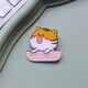 thumbnail image 5 of Lindo Pin Broche De Acrílico Alfiler Alfileres De Mochila Lindo Broche Pin Lindo Estilo De Tigre De Dibujos Animados Acrílico Duradero Colores Vivos Amplia Aplicación Lindo ANGGREK Cute Pin, 5 of 8