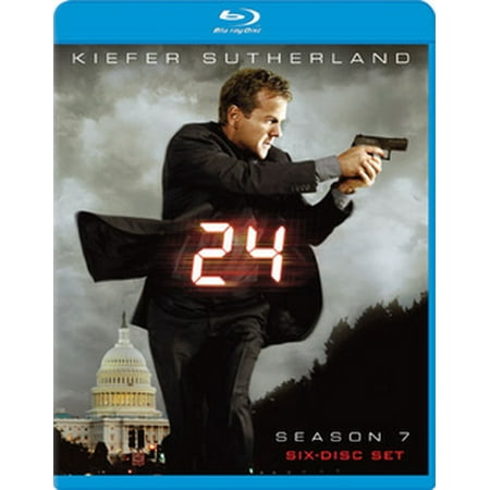 24: Season Seven (Blu-ray) (Best Show 24 7)