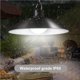 thumbnail image 3 of Wosthever Lámpara colgante solar de interior con control remoto Brillo de tres niveles Luces de pasillo ajustables Lámpara solar impermeable Iluminación y accesorios No.2 Wosthever HA045024-02, 3 of 6