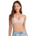 thumbnail image 1 of Jockey  Smooth & Sleek Lace Demi Coverage Wirefree T-Shirt Bra, 1 of 1