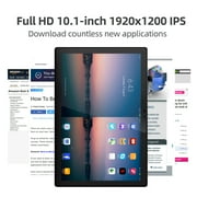 BYYBUO SmartPad T10 , 10.1 inch Android 12 Tablet, Octa-Core 2.0 GHz Processor, 7000mAh, 4G RAM 64GB ROM 1920x1200 Resolution, 2.4G+5G WiFi