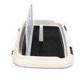 thumbnail image 1 of Dog Potty Tray, Dog Toilet Easy Cleaning Floor Protection  For Training Black, 1 of 8