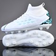 thumbnail image 3 of Zapatillas de fútbol para hombre, zapatos de entrenamiento antideslizantes, ultraligeros, envío directo, novedad, 3 of 5