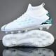 thumbnail image 3 of Zapatillas de fútbol para hombre, zapatos de entrenamiento antideslizantes, ultraligeros, envío directo, novedad, 3 of 5
