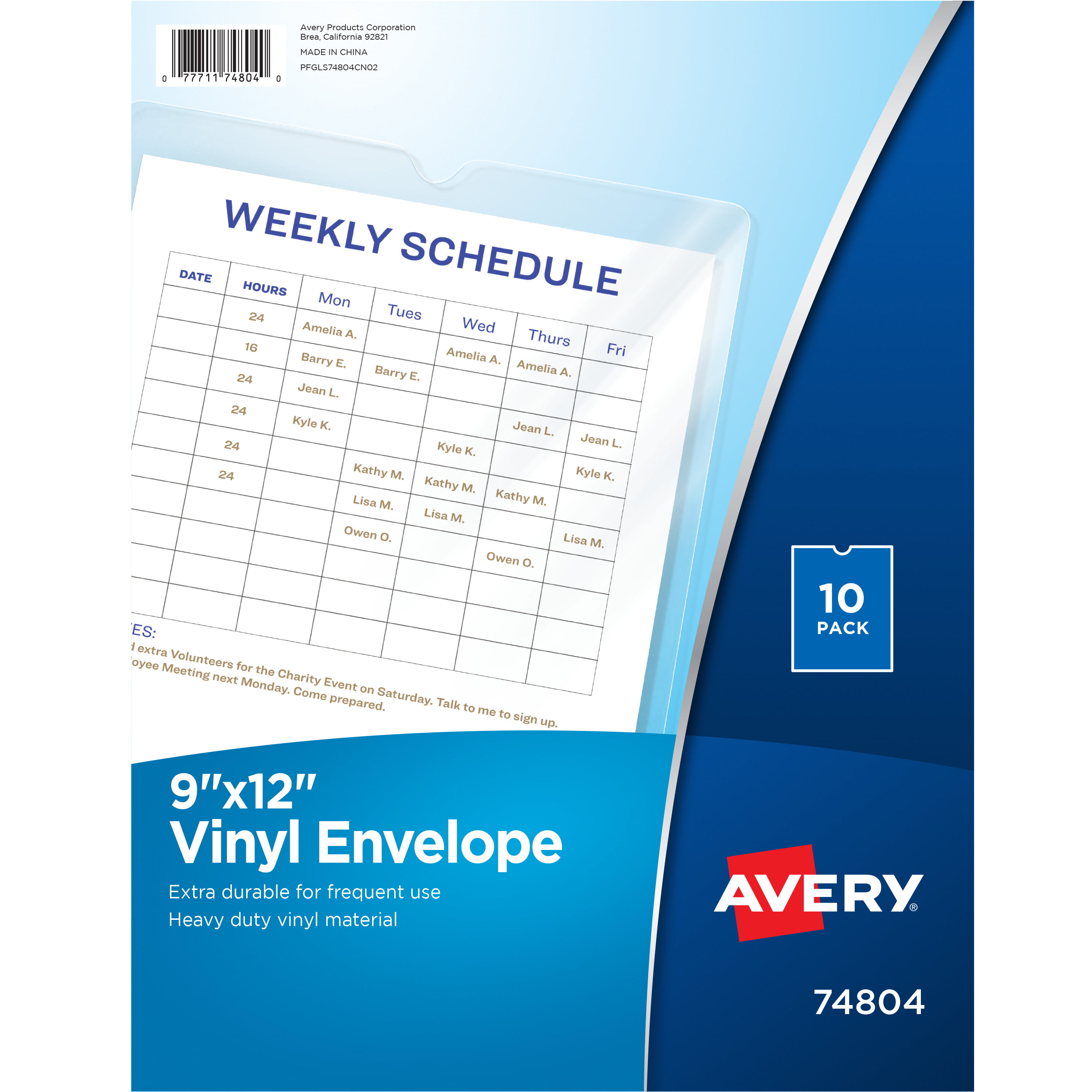 avery-envelope-templates