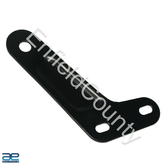 Silencer Exhaust Holding Bracket Steel Black For Royal Enfield