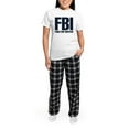 thumbnail image 5 of CafePress - Female Body Inspector Women's Light Pajamas - Women's Short Sleeve Print T-Shirt and Pants Light Cotton Pajama Set, 5 of 7