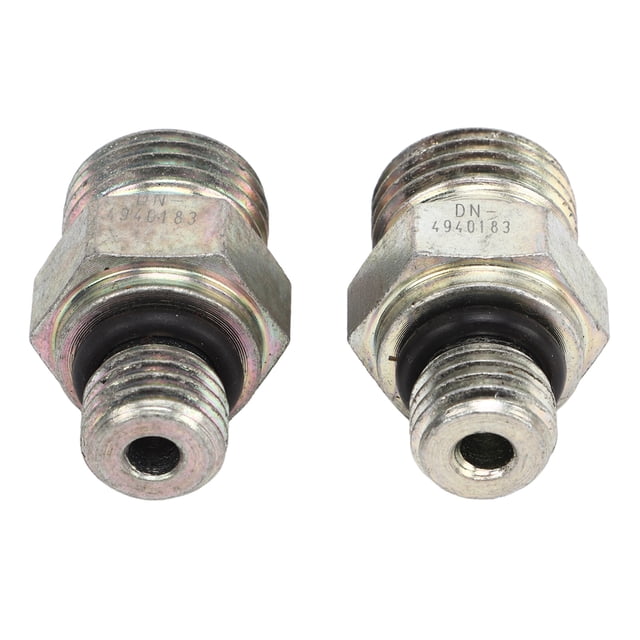 Joints de Connecteurs d'Alimentation en Huile, Résistance à Haute Température en Alliage Métallique Haute Résistance 4940183 Preuve de Fuite de Performance Stable pour Voiture