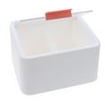 thumbnail image 3 of TAILTOSS 1 Pc Cotton Pads Container for Bathroom Vanity Desk Storage Organizer in 6*4.9*3.3in Size, 3 of 8