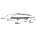thumbnail image 4 of Campana Sanaire COSMOS 100cm Almendra de Pared SANAIRE COSMOS100ALM, 4 of 4