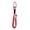 Red, variant on Copper Key Buckle Double Buckle Key Ring with Customizable Label, Solid Brass Construction, Secure Attachment for Home, Office, and Car Key Organization