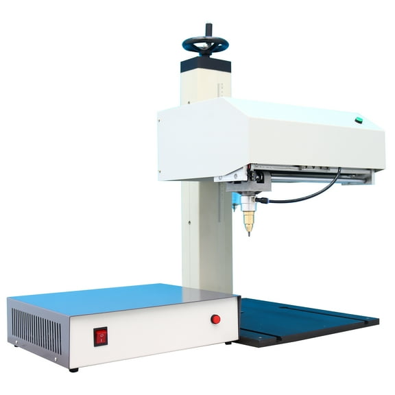Techtongda Industrial Pneumatic Metal Marking Engraving Tagging Logo Machine Dot Peen Marking Machine for Metal 2030