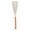 White 1pc, variant on Multi-function Spatula Spoon, Cooking Spoon for Nonstick Cookwares, Silicone Salad Spatula Spoon with Wood Handle, Silicone Cooking Utensils for Kitchen for Mixing, Scoop, and Scrape (Black 2pc)