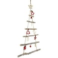 thumbnail image 4 of Northlight 27" Wood Twig Tree Wall Hanging with Ornaments, 4 of 7