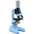 thumbnail image 1 of Biological Microscope for Kids Beginners 100X 400x 2000X Magnification Kids Science Toys Microscope Kit with Specimens LED Light Education Scientific, 1 of 9