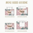 thumbnail image 2 of TECHVIDA 5x7 Area Rugs for Living Room Rugs, Modern Abstract Machine Washable Vintage Rugs,Non Slip Carpet,Modern Carpet for Bedroom Dining Room Farmhouse Home, 2 of 9