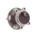 thumbnail image 3 of Rear Hub Bearing Assembly Compatible with 2012-2018 Ford Focus 5-Lug ABS 512465 Bolt-On Direct Fit BALL Left or Right Side Pre-Greased Pre-Sealed New Sealed Unit Ready to Install SE, 3 of 5