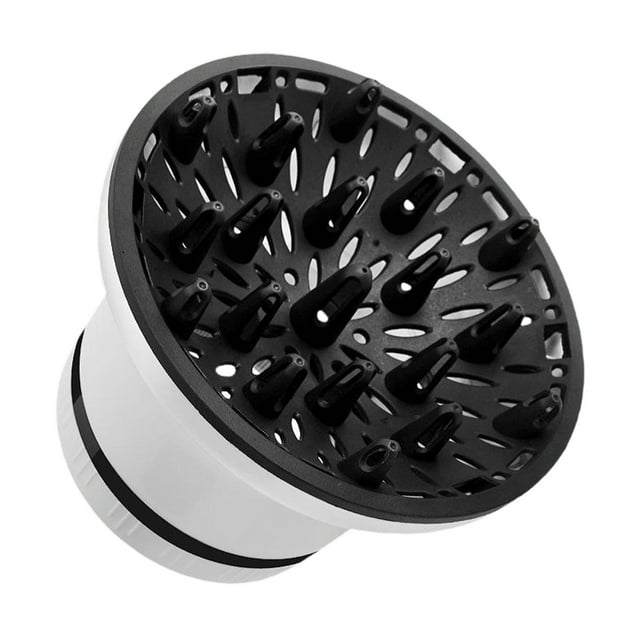 Difusor de cabellero para cabellero , adaptaciónción a mayoría de de cabellero con boquil de 1,4 pulgadas a 3,1 pulgadas, accesorio de difusor de Macarena Difusor de secador de pelo