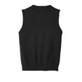 thumbnail image 6 of Port Authority Value V Neck Sweater Vest-S (Black), 6 of 6