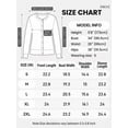 thumbnail image 2 of JWD Women's Long-Sleeved Crew Neck Scallop Edge Buttoned Cropped Cardigan Knitted Sweater, 2 of 7