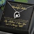 thumbnail image 2 of To Mom Above All s Forever Necklace w Message Card, 2 of 20