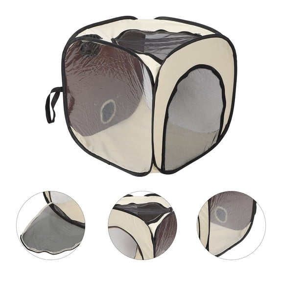 RENACLIPY Portable Dog Grooming Dryer Tent with 600D Oxford Fabric, Pet Hair Drying Box for Quick and Easy Drying, 1 Piece