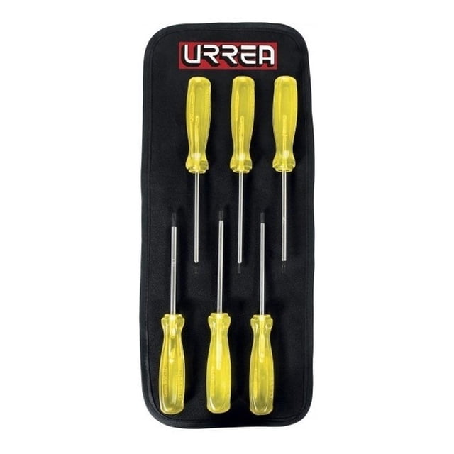 Juego de 6 Destornillador Urrea 93W Torx