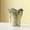 dark green, variant on Makeup brush storage container, high-end ceramic cabbage pen holder decoration, cosmetics lipstick desktop storage box