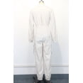 thumbnail image 4 of Casual Zip-Up Jumpsuit (XL, Black), 4 of 5