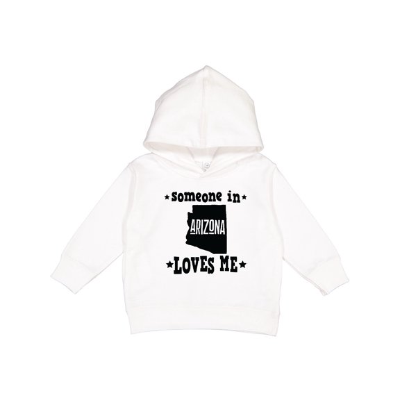 Inktastic Arizona Someone Loves Me Toddler Hoodie