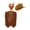 Orange, variant on YiZYiF Kids Western Cowboy Cowgirl Outfits Button-Up Fringe Vest with Cowboy Hat and Bandanna Scarf Brown 16