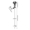 thumbnail image 2 of Pneumatic Mixer 1/2 HP Stainless Steel Automatic Paint Mixer Machine Ink Coating Mix Tool 50 Gallon, 2 of 14