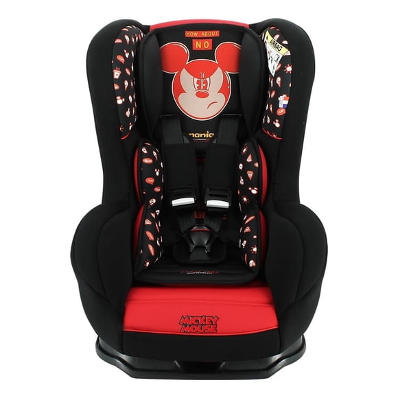 Autoasiento Cosmo Exprim Disney Nania Mickey Rojo
