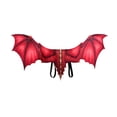 thumbnail image 1 of Accesorios de alas de dragón Methold para adultos Cosplay y decoración tela no tejida Rojo, 1 of 6