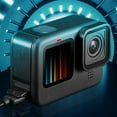 thumbnail image 2 of Plastic Lid Flip Battery Side Covers Len action Protective Case Action For Go pro 10 9 Cover, 2 of 9