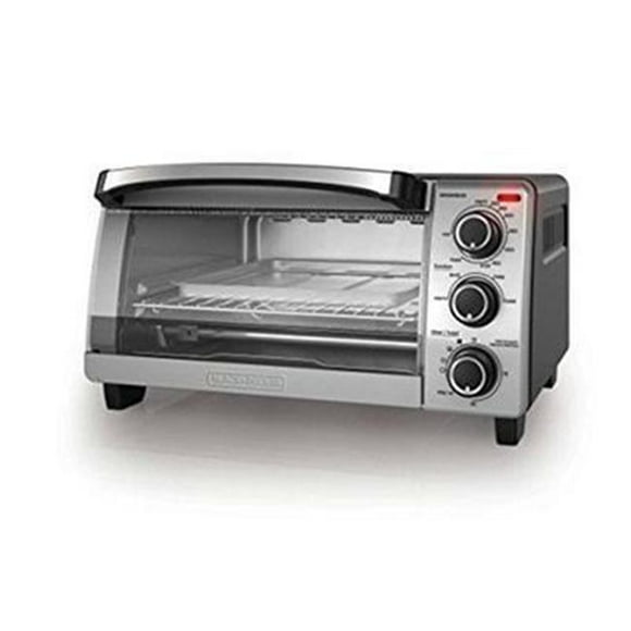 Black & Decker TO1705SB Black Decker 4 Slice Toaster Oven - Stainless Steel