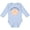 AE-Light Blue, variant on Inktastic Future Chiropractor Baby Boys or Girls Long Sleeve Baby Bodysuit