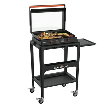 Blackstone E-Series 22" Electric op Griddle with Prep Cart