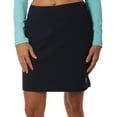 thumbnail image 1 of Sofibella Women's 18" Golf Skort (Navy, Large), 1 of 2
