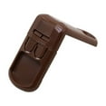 thumbnail image 2 of tooloflife 1/5 Pcs Baby Child Safety Locks Double Buckle Drawer Corner Lock Hidden Clasp for Cabinets Refigerator 6 Colors, 2 of 6