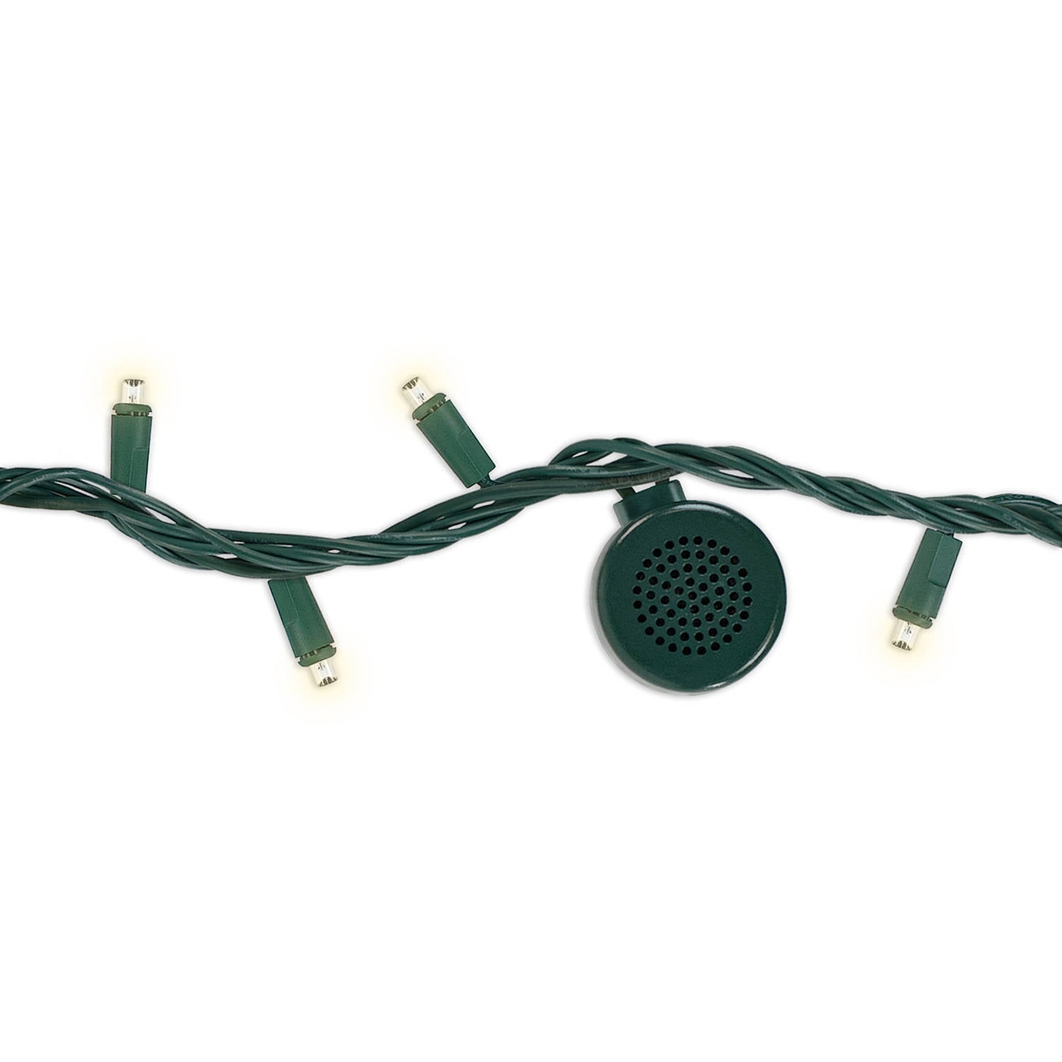 Bright Tunes Indoor Outdoor White Led String Lights With Bluetooth Bright Tunes Indoor Outdoor White Led String Lights With Bluetooth Speakers Green Cord Com
