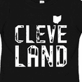 thumbnail image 4 of Inktastic Cleveland, Ohio Distressed Font Boys or Girls Toddler T-Shirt, 4 of 5