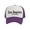 White/Purple, variant on Top Headwear Los Angeles Strong Hat - LA Snapback Trucker Cap White/Forest Green