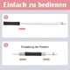 thumbnail image 1 of Laklulu Pack de 4 fundas protectoras de silicona para Apple Pencil Grip, funda protectora con agarre, accesorios de diseño ergonómico compatibles con Apple Pencil de 1.ª y 2.ª generación (blanco +, 1 of 8