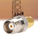 thumbnail image 4 of Adaptador convertidor de conector coaxial RF TNC hembra a SMA macho, 2 unidades, 4 of 7