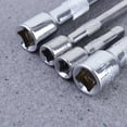 thumbnail image 3 of FUTUREORYY 4 Pcs Tige d'Extension de Douille Chrome Vanadium Acier pour l'Entretien des Fixations, 3 of 6