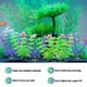 thumbnail image 3 of Plantas artificiales de plástico para decoración de peceras (10 plantas) Plantas de PVC en acuario grande, 3 of 5